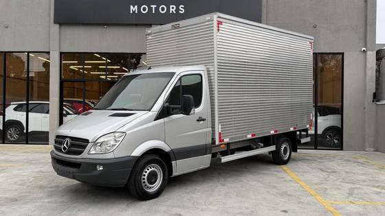 MERCEDES-BENZ SPRINTER 2.2 CHASSI STREET LONGO 311 CDI DIESEL 3P MANUAL